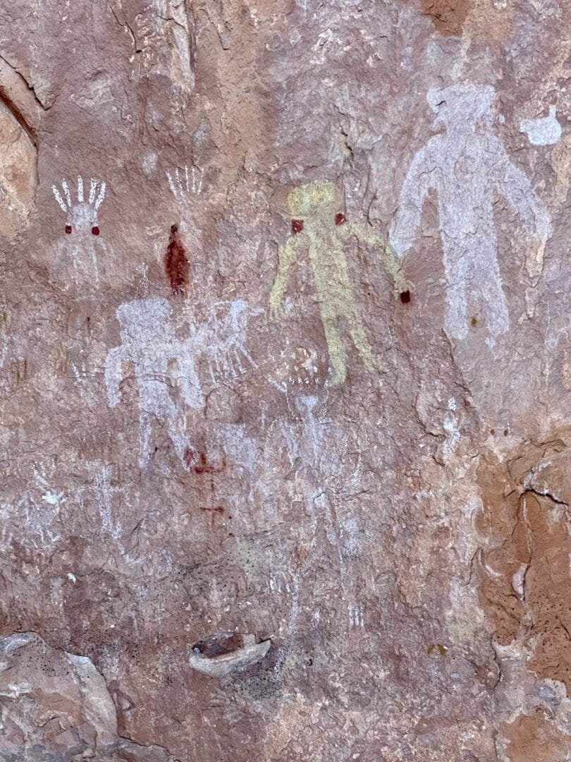 South Fork Pictographs