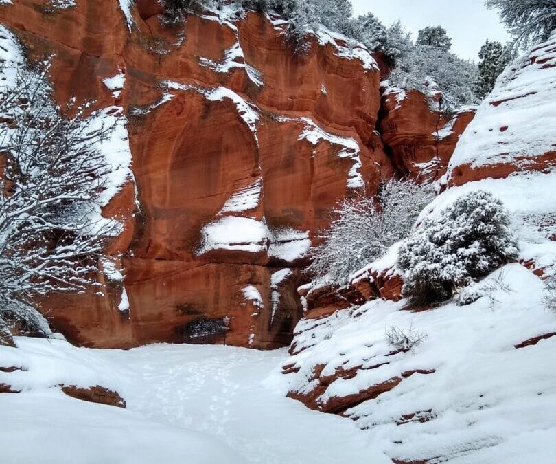 Seasonal Beauty at Peek-A-Boo Slot Canyon: Best Times to Visit