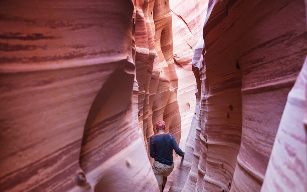 Peek-a-boo Slot Canyon