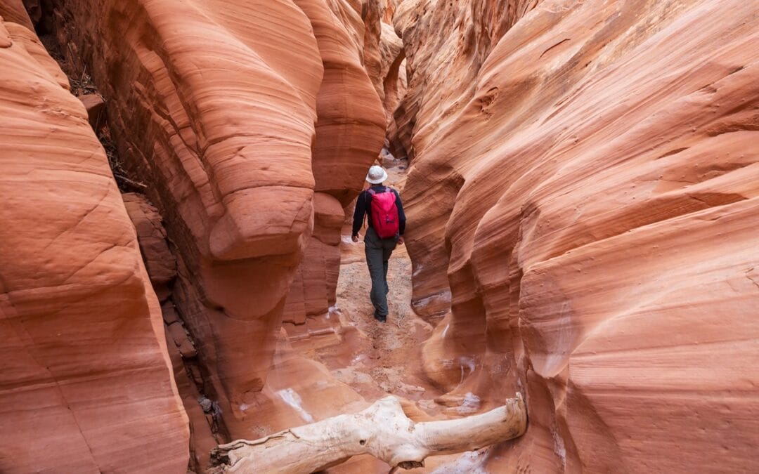 Peek-A-Boo Slot Canyon