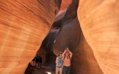 Discover Hidden Wonders in Peek-a-boo Slot Canyon