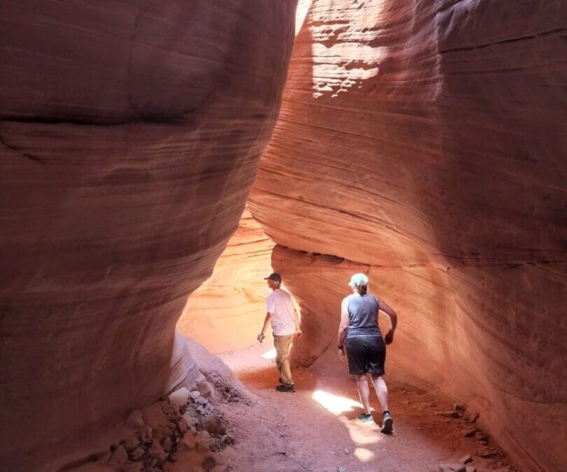 Peek-A-Boo Canyon