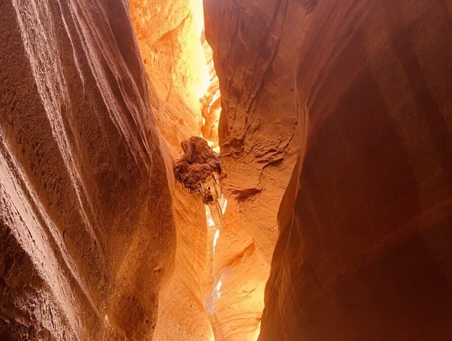 Peek-a-boo Slot Canyon