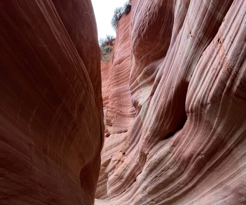 Peek-a-boo Slot Canyon