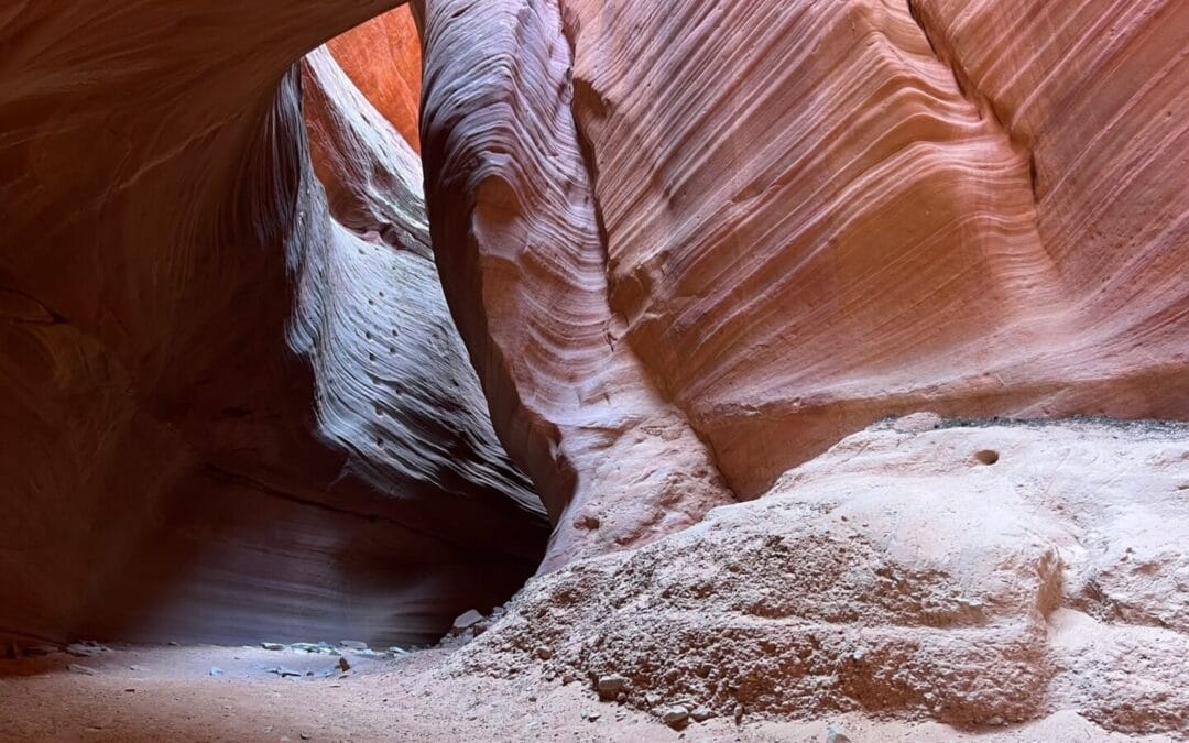 Discover the Hidden Gems of Peek-A-Boo Slot Canyon