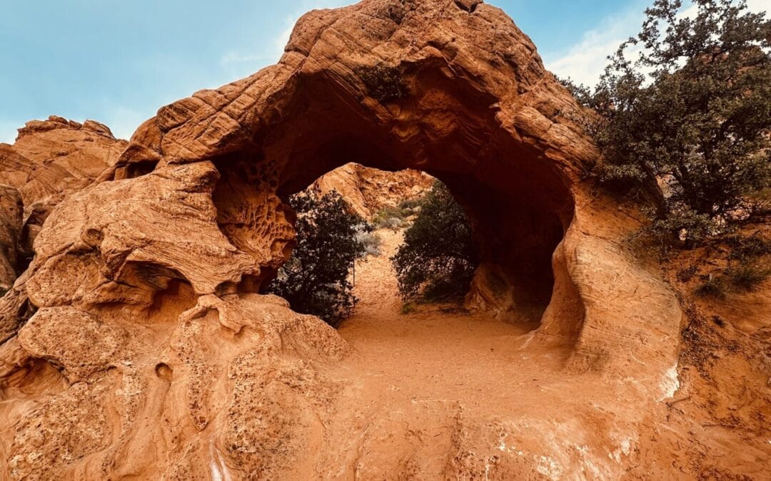 Peek-A-Boo Slot Canyon