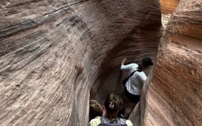 Tips for First-Time Visitors to Peek-a-boo Slot Canyon