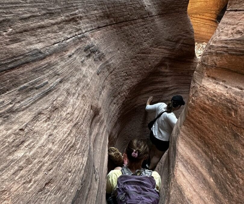 Tips for First-Time Visitors to Peek-a-boo Slot Canyon