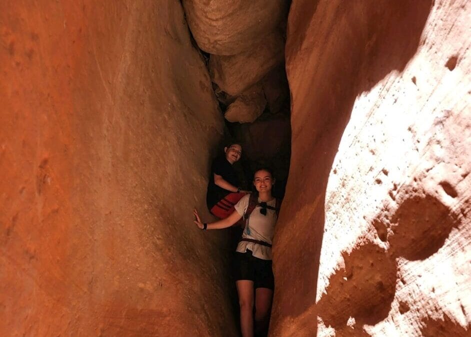 Peek-a-boo Slot Canyon