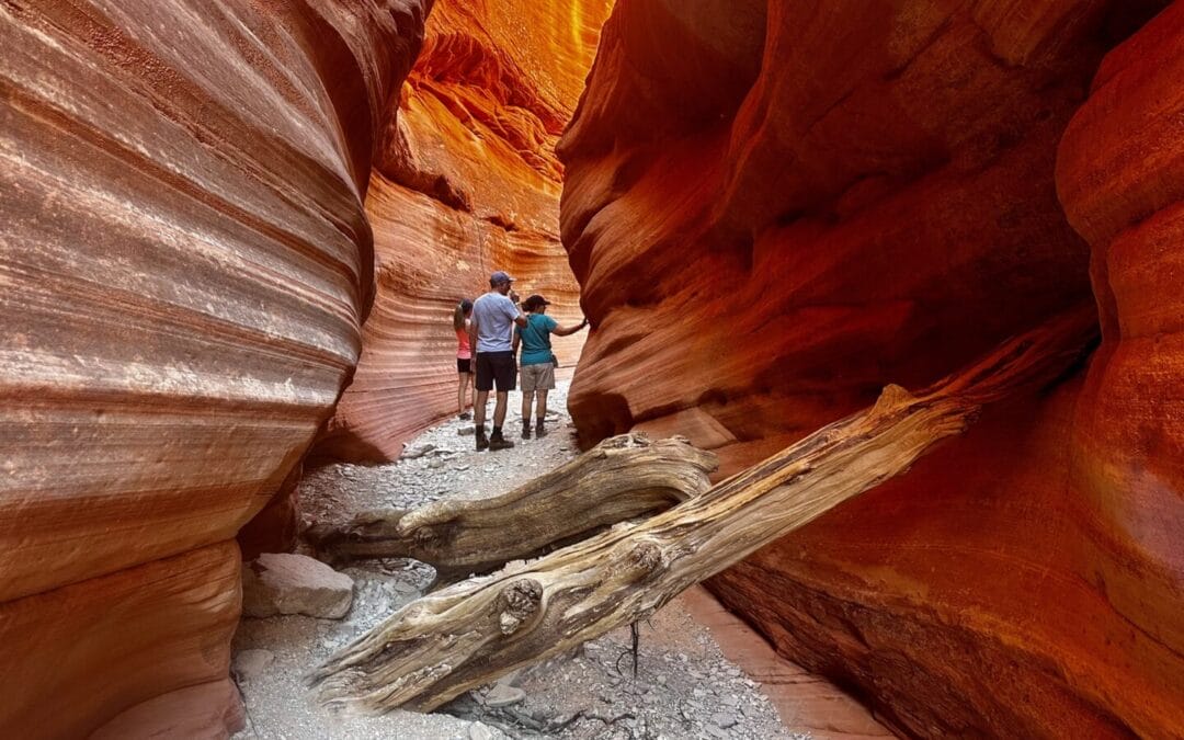 Prepare for Your Peek-A-Boo Slot Canyon Hike