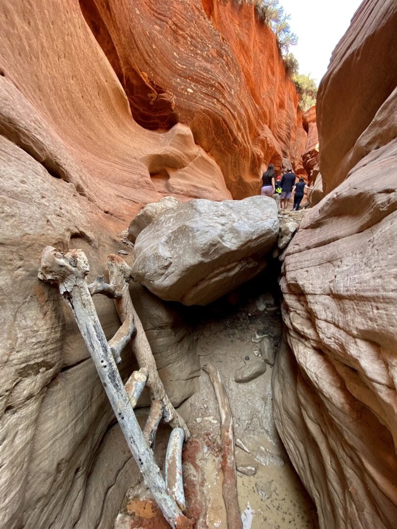 Peek-a-boo Canyon