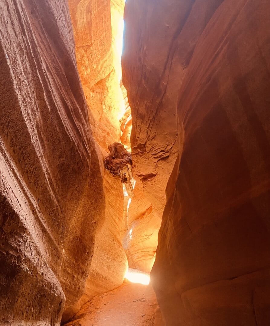 Peek-a-boo Slot Canyon