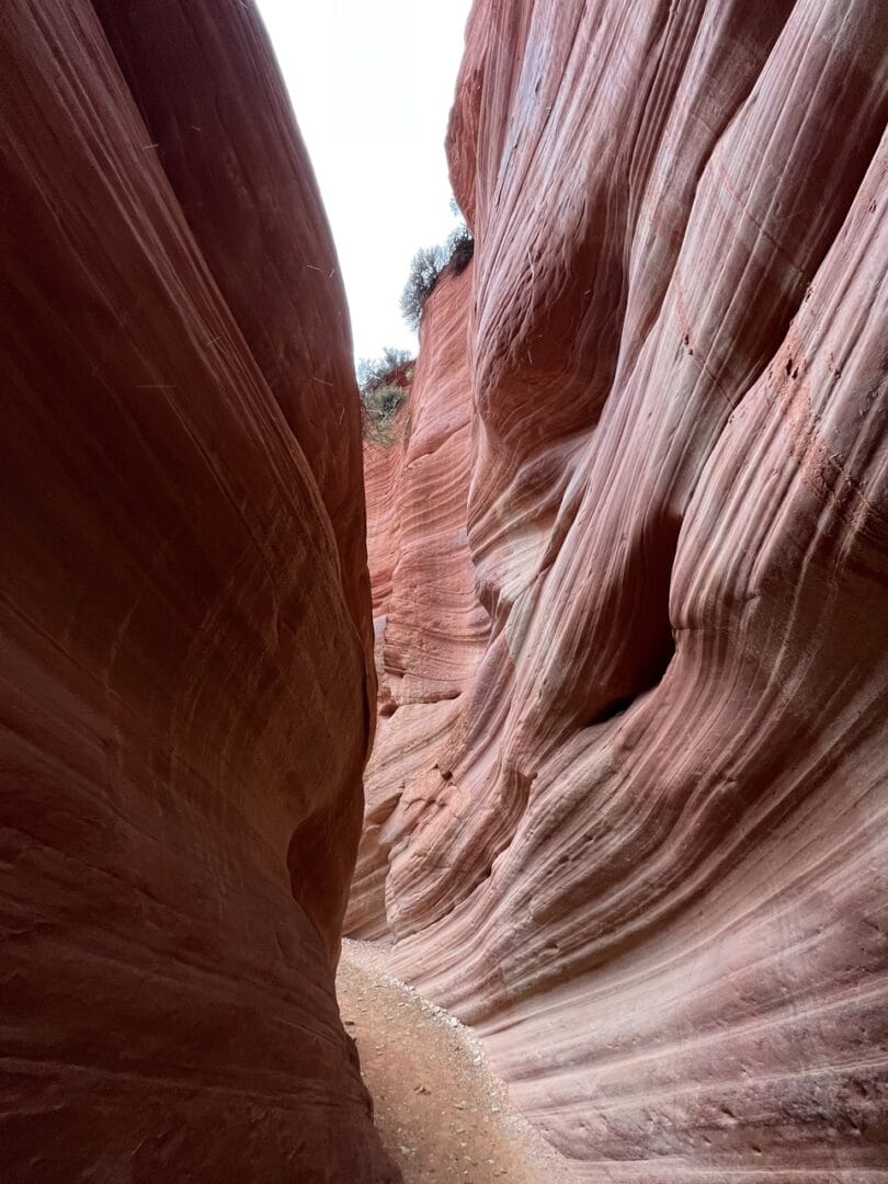 Peek-a-boo Slot Canyon