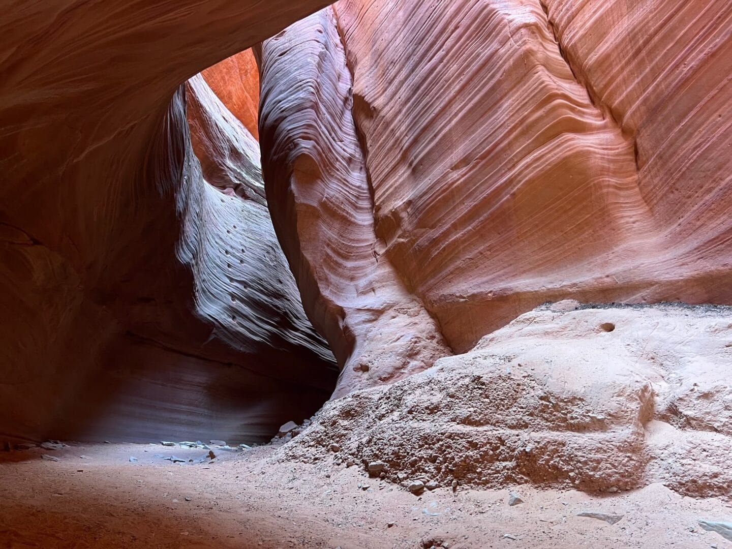 Peek-A-Boo Slot Canyon