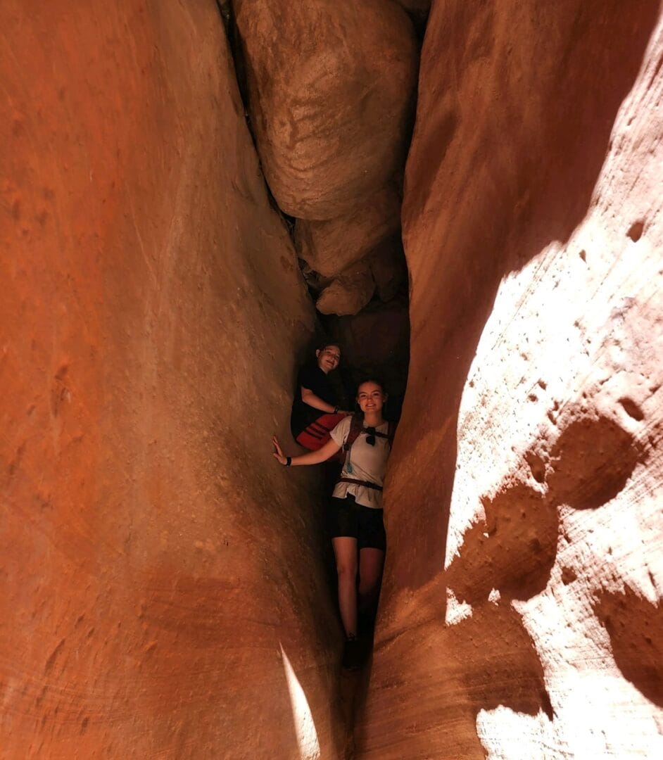 Peek-a-boo Slot Canyon