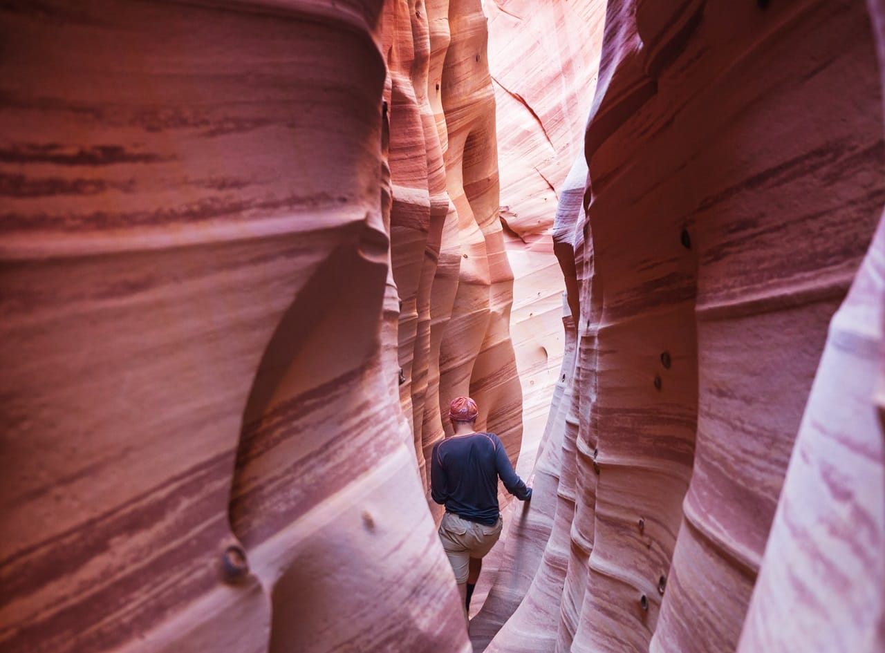 Peek-a-boo Slot Canyon